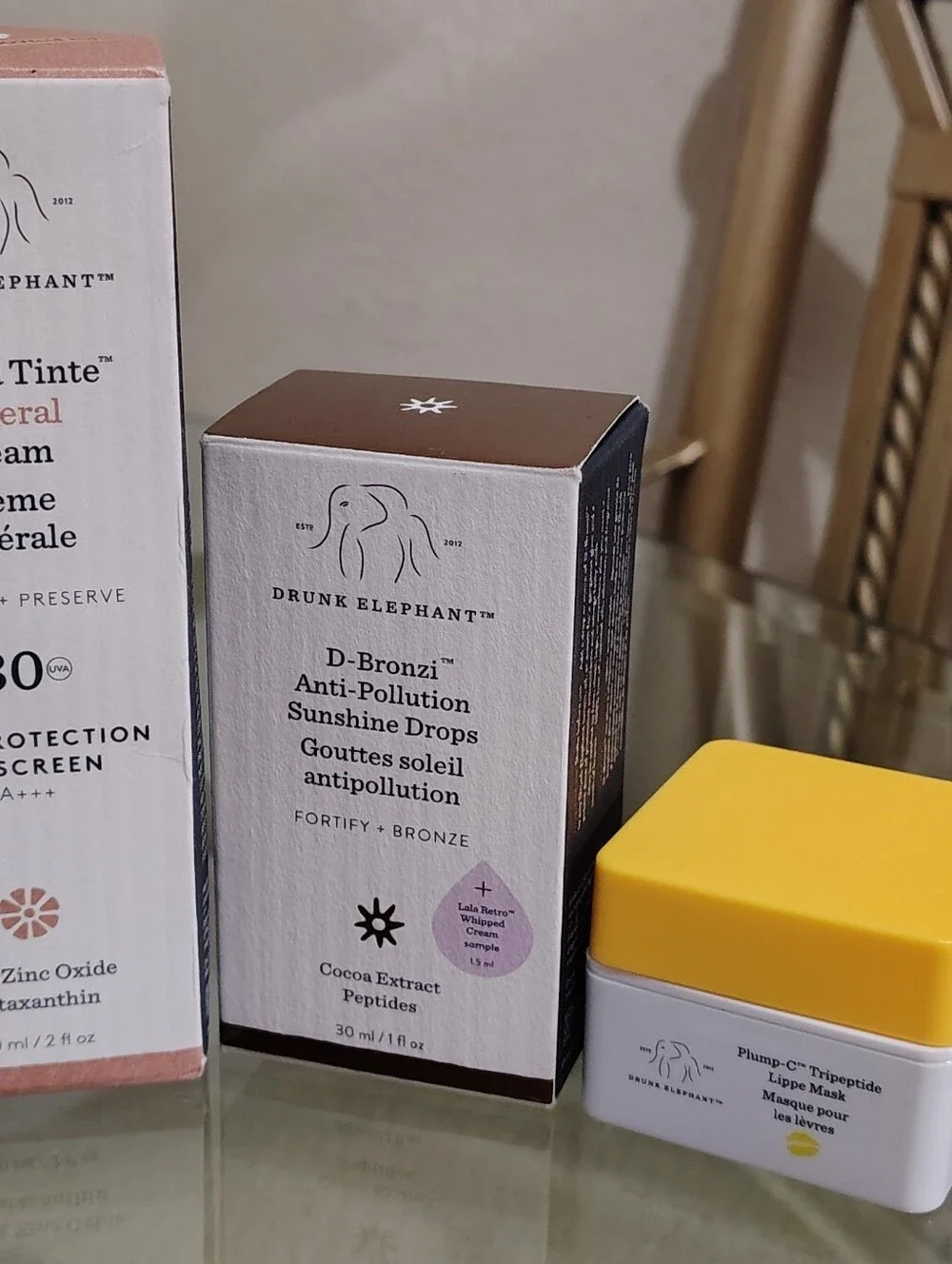Clinique have this